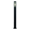 SEARCHLIGHT Batton fekete-füstszínű kültéri állólámpa (SL-93901-900BK) E27 1 izzós IP44