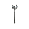 SEARCHLIGHT Bel Aire fekete kültéri állólámpa (SL-7173-3) E27 3 izzós IP23