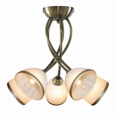 SEARCHLIGHT Bijou bronz kristály függesztett lámpa (SL-6585-5AB) E14 5 izzós IP20 világítás