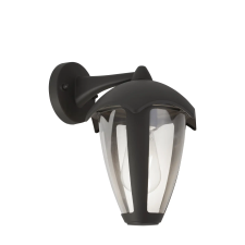 SEARCHLIGHT Bluebell antracit kültéri falikar (SL-57891GY) E27 1 izzós IP44 kültéri világítás