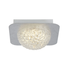 SEARCHLIGHT Celestia ezüst LED mennyezeti lámpa (SL-32511-1SI) LED 1 izzós IP20 világítás