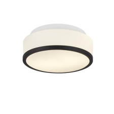 SEARCHLIGHT Cheese fekete-fehér mennyezeti lámpa (SL-7039-23BK) E27 1 izzós IP44 világítás