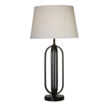 SEARCHLIGHT Chic fehér asztali lámpa (SL-91101WH) E27 1 izzós IP20 világítás