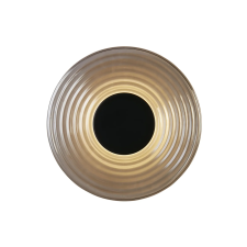 SEARCHLIGHT Cleo fekete-füstszínű LED fali lámpa (SL-32210SM) LED 1 izzós IP20 világítás