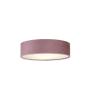 SEARCHLIGHT Drum rózsaszín mennyezeti lámpa (SL-23298-2PI) E27 2 izzós IP20
