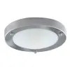 SEARCHLIGHT Dublin ezüst fürdőszobai mennyezeti lámpa (SL-1131-31SS) E27 1 izzós IP44