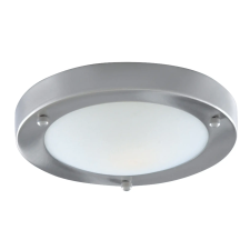SEARCHLIGHT Dublin ezüst fürdőszobai mennyezeti lámpa (SL-1131-31SS) E27 1 izzós IP44 világítás