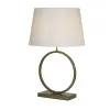 SEARCHLIGHT Elegant zöld asztali lámpa (SL-93102WH) E27 1 izzós IP20