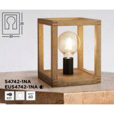 SEARCHLIGHT EU54742-1NA Square, Asztali lámpa világítás