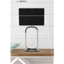 SEARCHLIGHT EU7957CC AURA, Asztali lámpa világítás