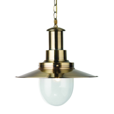 SEARCHLIGHT Fisherman fekete függesztett lámpa (SL-4301BK) E27 1 izzós világítás