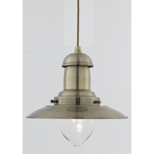 SEARCHLIGHT Fisherman réz függesztett lámpa (SL-4301AB) E27 1 izzós világítás
