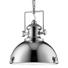 SEARCHLIGHT INDUSTRIAL PENDANTS króm függesztett lámpa (SL-2297CC) E27 1 izzós