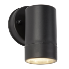 SEARCHLIGHT LED OUTDOOR fekete kültéri fali lámpa (SL-7591-1BK) GU10 1 izzós IP44 kültéri világítás
