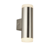 SEARCHLIGHT Metro ezüst LED kültéri falikar (SL-2100SN) LED 2 izzós IP44