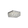 SEARCHLIGHT Modena króm-átlátszó LED mennyezeti lámpa (SL-65810-420CC) LED 1 izzós IP20