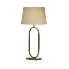 SEARCHLIGHT Modish bézs asztali lámpa (SL-94102NA) E27 1 izzós IP20 világítás