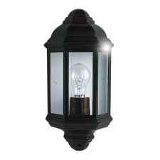 SEARCHLIGHT OUTDOOR fekete kültéri fali lámpa (SL-280BK) E27 1 izzós IP44 kültéri világítás