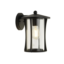 SEARCHLIGHT Pagoda fekete kültéri falikar (SL-8477BK) E27 1 izzós IP44 kültéri világítás