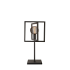 SEARCHLIGHT Plaza fekete asztali lámpa (SL-23201-1BK) E27 1 izzós IP20