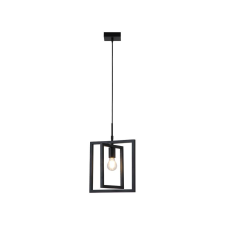 SEARCHLIGHT Plaza Searchlight-23203BK függeszték világítás