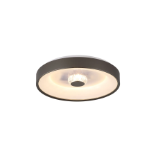 SEARCHLIGHT Polka kávébarna LED mennyezeti lámpa (SL-89735-38LT) LED 1 izzós IP20 világítás