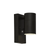 SEARCHLIGHT Rochester fekete kültéri falikar (SL-14601BK) GU10 1 izzós IP44