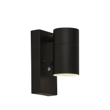 SEARCHLIGHT Rochester fekete kültéri falikar (SL-14601BK) GU10 1 izzós IP44 kültéri világítás