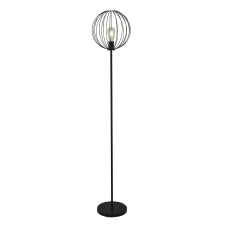 SEARCHLIGHT Rondo fekete állólámpa (SL-EU60832BK) E27 1 izzós IP20 világítás