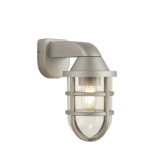 SEARCHLIGHT Seaside ezüst kültéri falikar (SL-61133SI) E27 1 izzós IP44 kültéri világítás