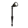  Searchlight Spikey kt. kerti fényszóró LED 12W  IP65 3000K 757 lm EU dugvillával