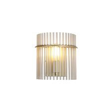 SEARCHLIGHT Swizzle arany-pezsgő fali lámpa (SL-55625CP) E27 1 izzós IP20 világítás