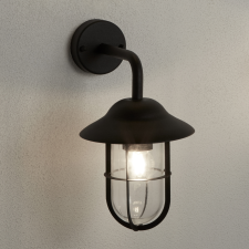 SEARCHLIGHT TORONTO fekete kültéri fali lámpa (SL-3291BK) E27 1 izzós IP44 kültéri világítás