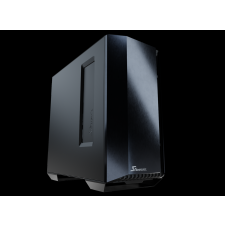 Seasonic SYNCRO Q7 Számítógépház - Fekete + 650W PSU számítógép ház