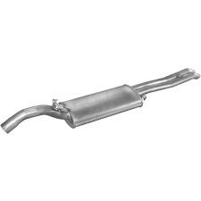  Seat hátsó kipufogódob K23_66ALU autóalkatrész