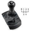 Seat váltógomb és váltószoknya 5 sebességes 12mm