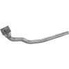  Seat, Volkswagen, kipufogó leömlőcső K30_350ALU