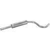  Seat, Volkswagen, középső kipufogódob K23_67ALU
