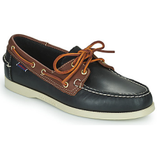 Sebago Vitorlás cipők PORTLAND WAXY LEA Fekete 43 férfi cipő