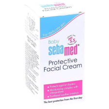 SebaMed Baby arcápoló krém, 50 ml arckrém