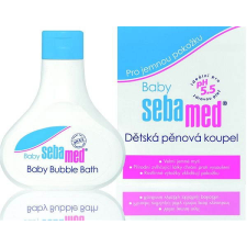 SebaMed BABY habfürdő gyerekeknek, 200 ml babafürdető, babasampon