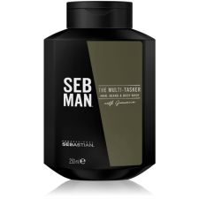 Sebastian Professional SEB MAN The Multi-tasker sampon hajra, szakállra és testre 250 ml sampon