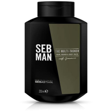 Sebastian Professional Seb Man The Multitasker 3in1 Hair Beard & Body 250 ml sampon