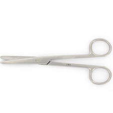  Sebészeti olló Mayo Stille egyenes 14,5 cm gyógyászati segédeszköz