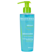  SEBIUM MOUSSANT TISZTÍTÓ GÉL ZSÍROS BŐRRE 200ML BIODERMA arctisztító
