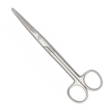  SEBOLLÓ MENTŐLÁDÁBA 14 CM EGYENES gyógyászati segédeszköz