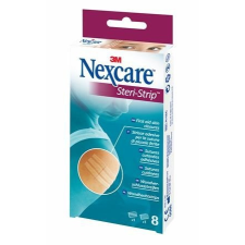  Sebzáró csík, vegyes méret, 8db, 3M &quot;Nexcare SteriStrip&quot; munkavédelem
