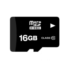Sec-CAM Micro SD kártya 16GB (videó: kb. 2-2.5 óra FULL HD 1080p) - Kingston/Samsung/Toshiba - SJCAM akciókamerákhoz megfigyelő kamera tartozék