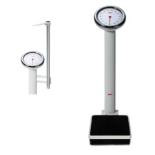  SECA 786 mérleg állványos mechanikus, bagy kijelzővel 150 kg/1kg gyógyászati segédeszköz