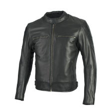 Seca Bonneville motoros kabát fekete motoros kabát